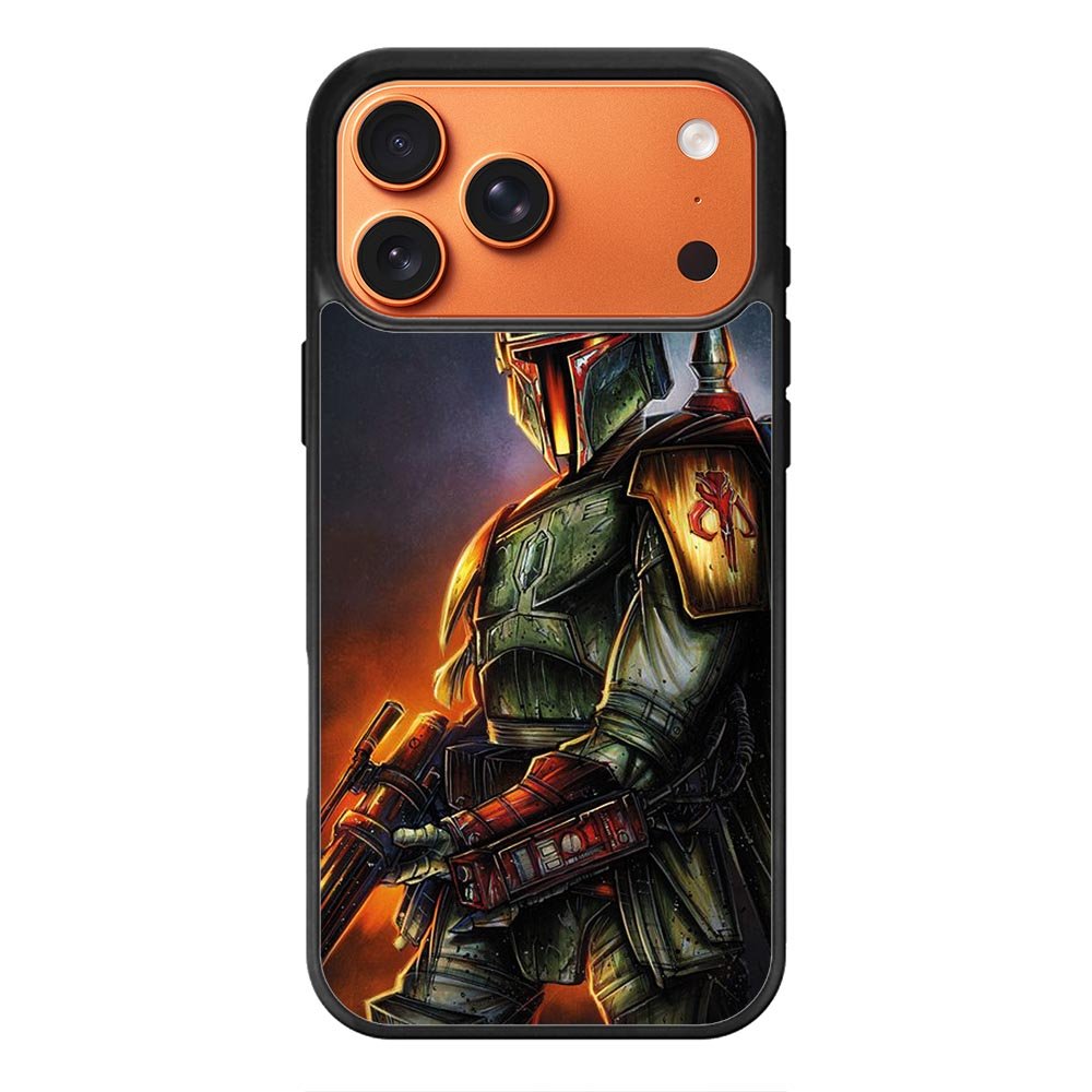 Boba Fett Star Wars WALLPAPER iPhone 18 Pro Case