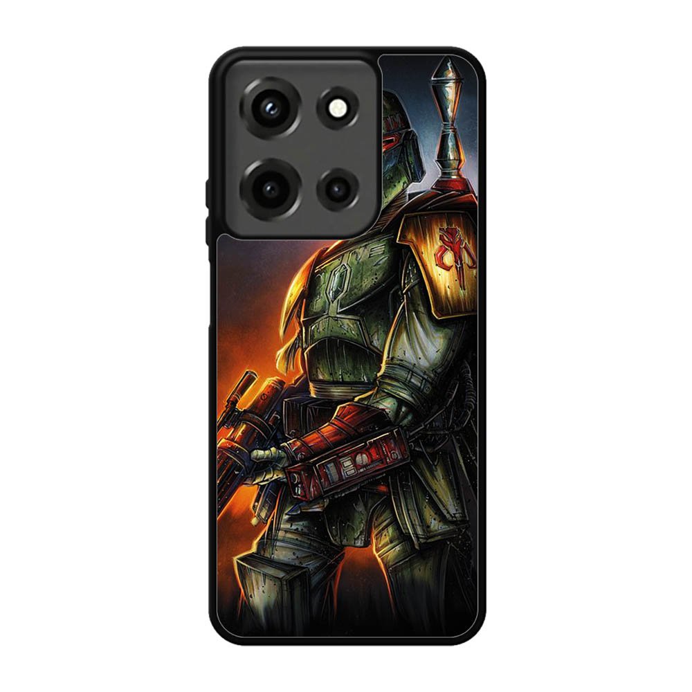 Boba Fett Star Wars WALLPAPER Motorola Moto G 5G 2025 Case DC0125