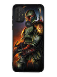 Boba Fett Star Wars WALLPAPER Motorola Moto G Pure 2021 , Moto G Power 2022 Case