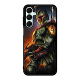 Boba Fett Star Wars WALLPAPER Samsung Galaxy A16 Case DC6223