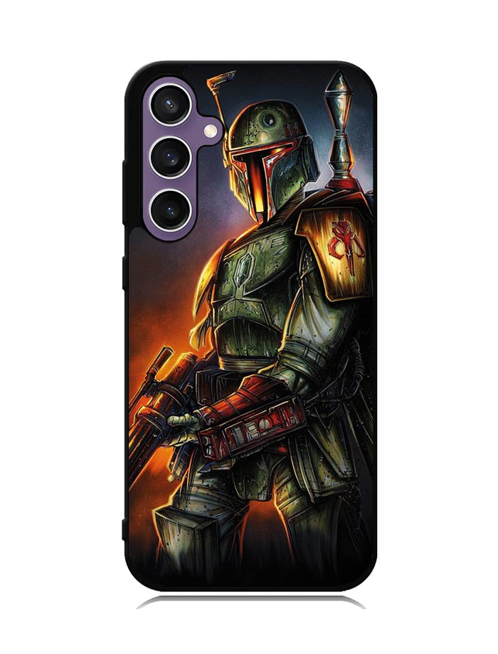 Boba Fett Star Wars WALLPAPER Samsung Galaxy S23 FE 5G Case