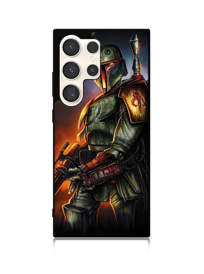 Boba Fett Star Wars WALLPAPER Samsung Galaxy S25 Ultra 5G Case