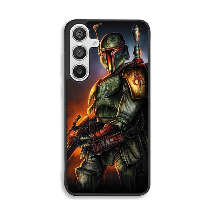 Boba Fett Star Wars WALLPAPER Samsung Galaxy A26 Case DC1708