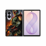 Boba Fett Star Wars WALLPAPER Samsung Galaxy Z Fold 8 Case