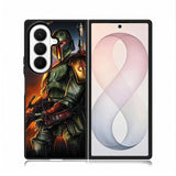Boba Fett Star Wars WALLPAPER Samsung Galaxy Z Fold 8 Ultra Case
