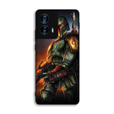 Boba Fett Star Wars WALLPAPER Motorola Moto G Power 5G 2024 Case DC0125
