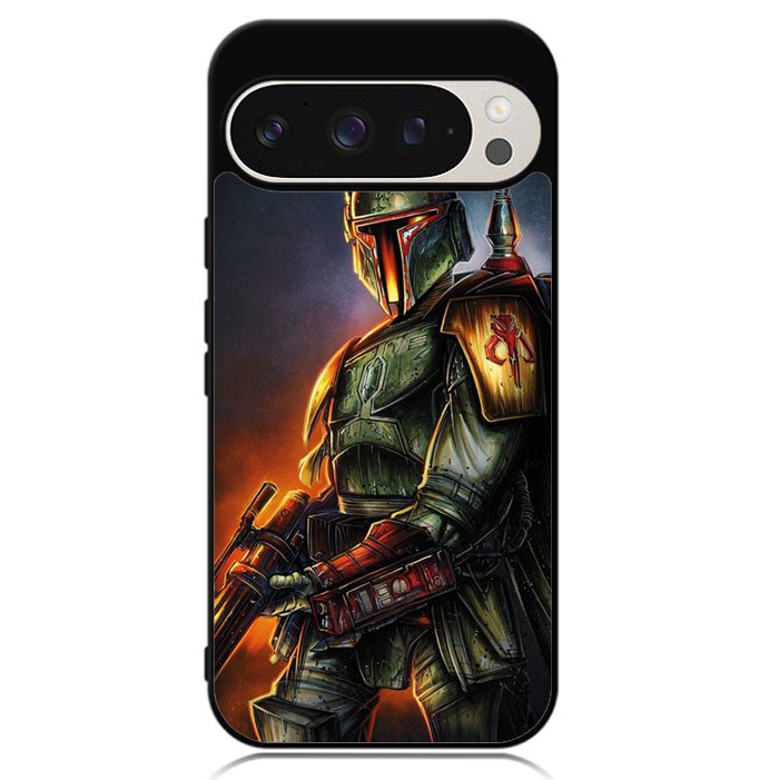 Boba Fett Star Wars WALLPAPER Google Pixel 9 Pro XL Case