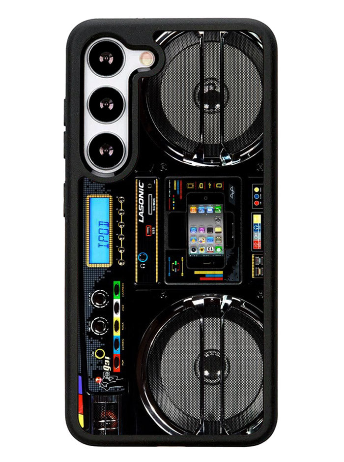 Boombox Ghetto Blaster Funny Samsung Galaxy S23 Plus 5G / Samsung Galaxy S23+ 5G Case