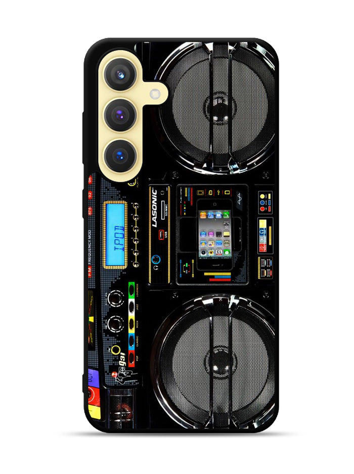 Boombox Ghetto Blaster Funny Samsung Galaxy S25 Plus 5G , Samsung Galaxy S25+ 5G Case