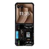 Boombox Ghetto Blaster Funny Motorola Moto RAZR Plus 2025 Case