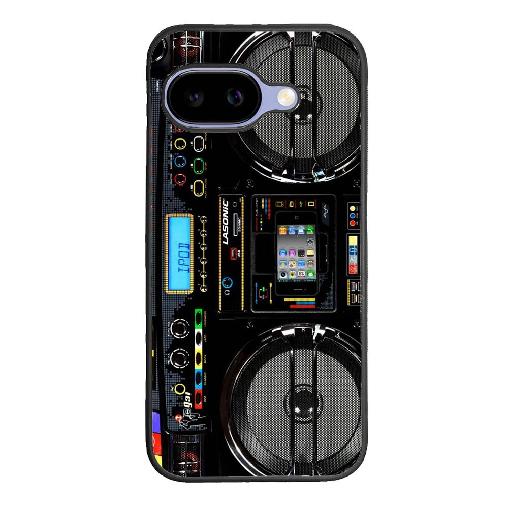 Boombox Ghetto Blaster Funny Google Pixel 10A Case