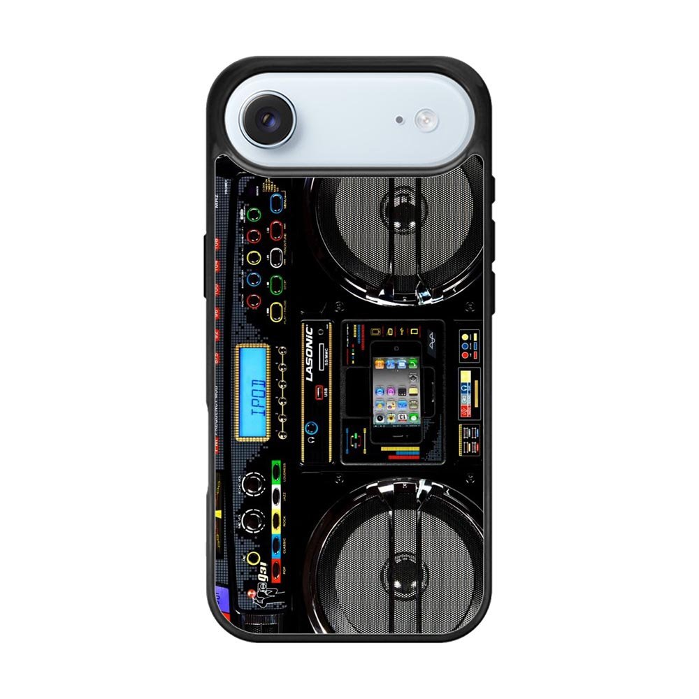 Boombox Ghetto Blaster Funny iPhone Air Case