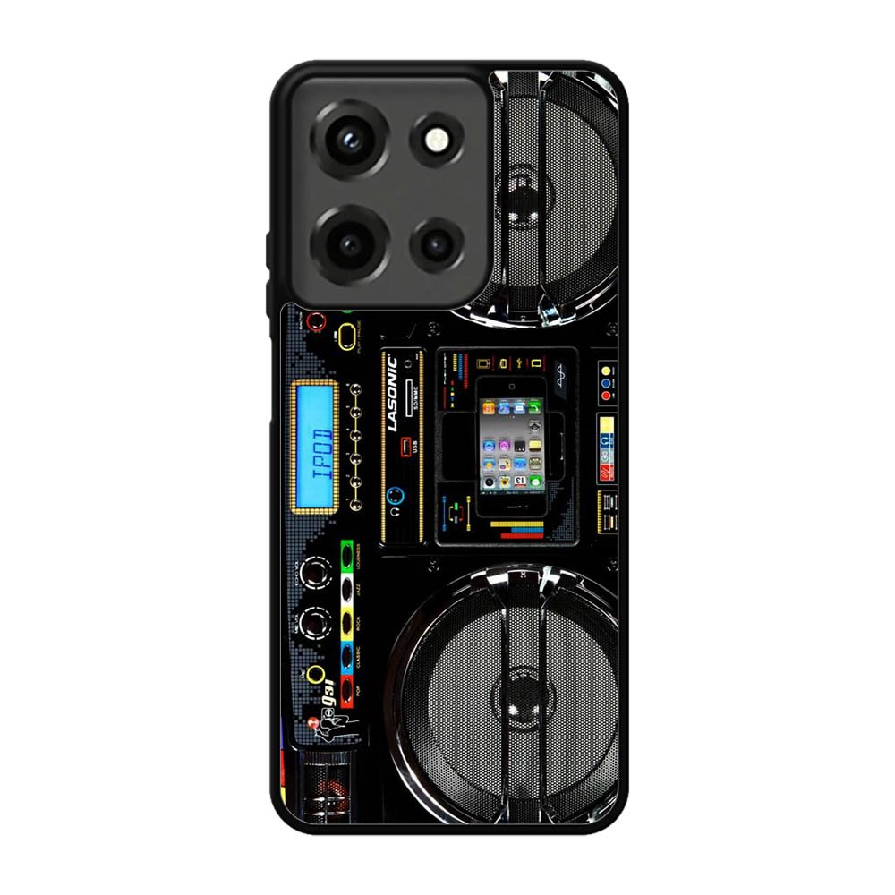 Boombox Ghetto Blaster Funny Motorola Moto G 5G 2025 Case DC0990
