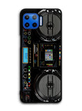 Boombox Ghetto Blaster Funny Motorola Moto One 5G Case , Moto One 5G UW Case , Moto G 5G Plus Case