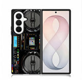 Boombox Ghetto Blaster Funny Samsung Galaxy Z Fold 8 Ultra Case