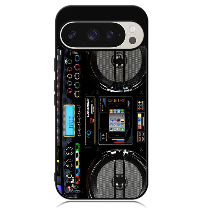 Boombox Ghetto Blaster Funny Google Pixel 9 Pro XL Case
