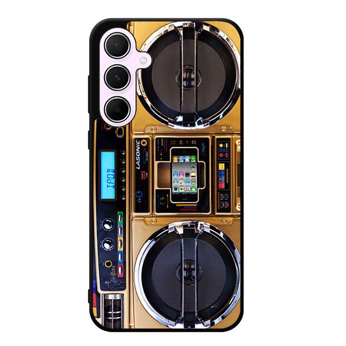 Boombox Ghetto Blaster Funny Case Samsung Galaxy A25 5G Case DC0225