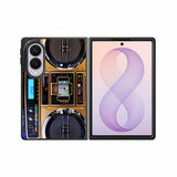 Boombox Ghetto Blaster Funny Case Samsung Galaxy Z Fold 8 Case DC0225