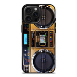 Boombox Ghetto Blaster Funny Case iPhone 16 Pro Case DC0225
