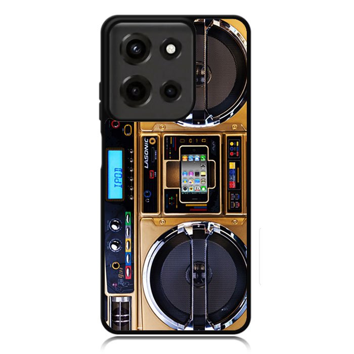 Boombox Ghetto Blaster Funny Case Motorola Moto G Power 5G 2025 DC0225