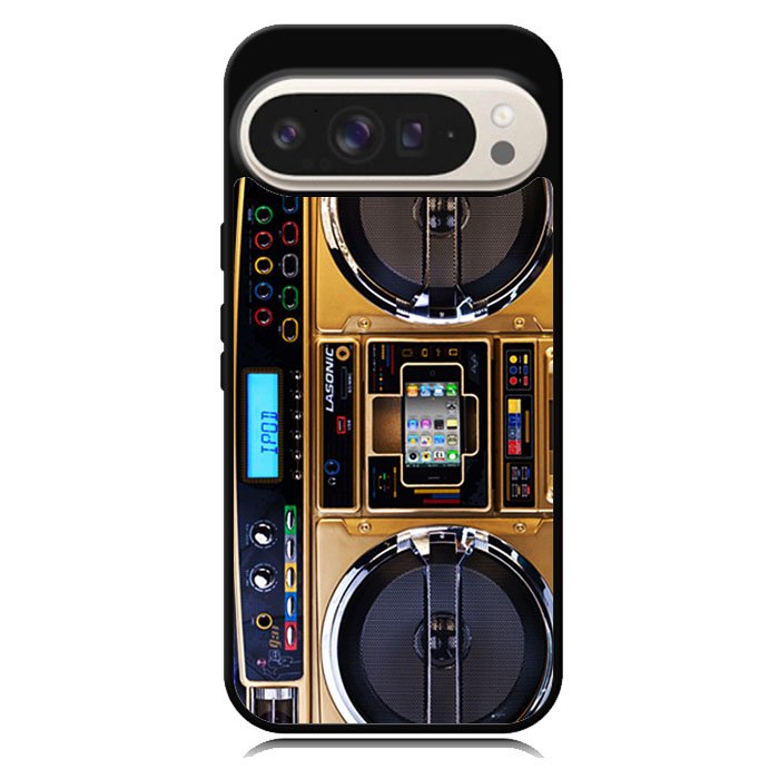 Boombox Ghetto Blaster Funny Case Google Pixel 10 | Google Pixel 10 Pro Case DC0225