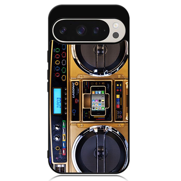 Boombox Ghetto Blaster Funny Case Google Pixel 9 Pro XL Case DC0225