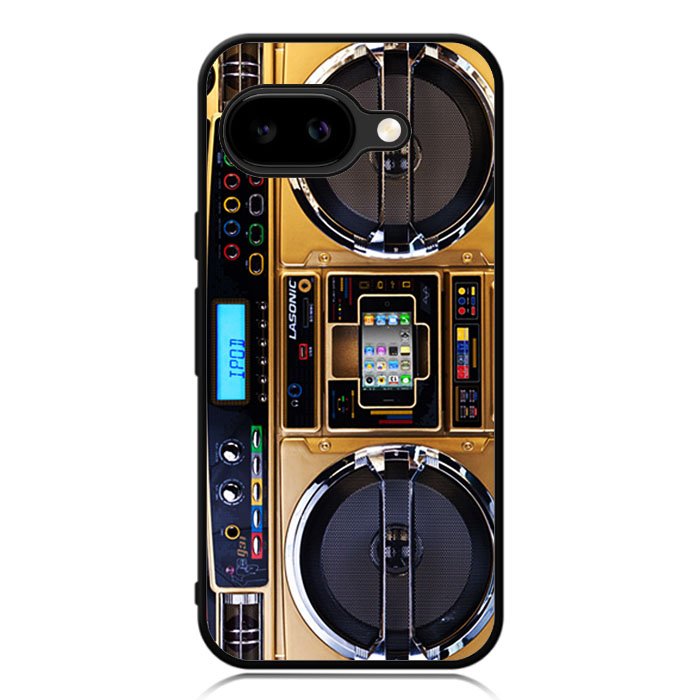 Boombox Ghetto Blaster Funny Case Google Pixel 9A Case DC0225