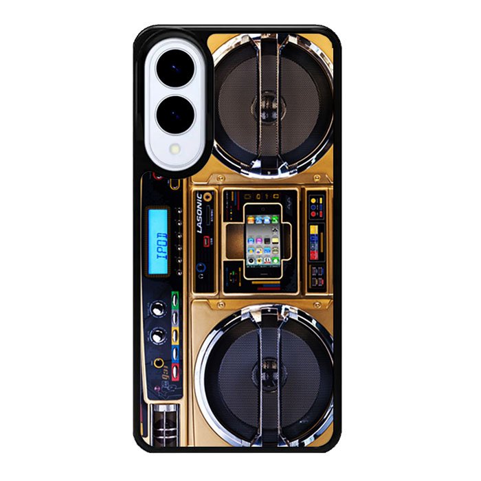 Boombox Ghetto Blaster Funny Case Samsung Galaxy S25 Edge DC0225
