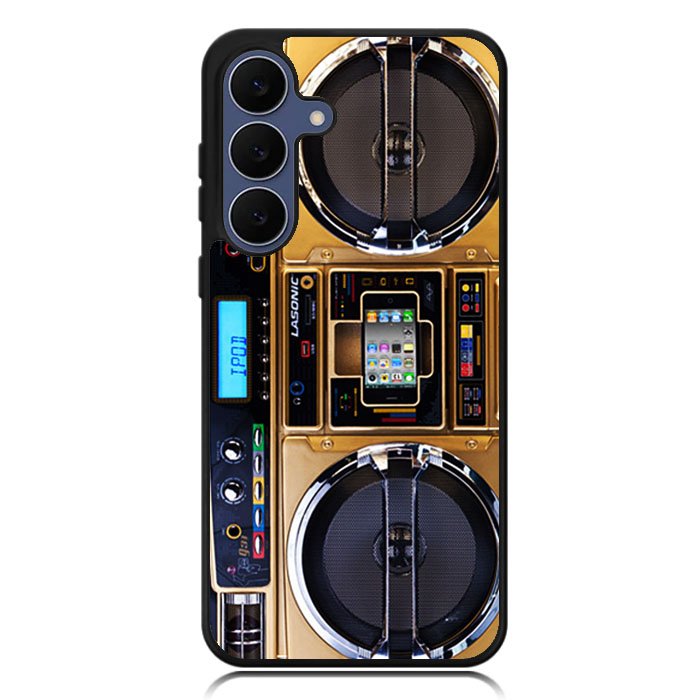 Boombox Ghetto Blaster Funny Case Samsung Galaxy S23 Case DC0225