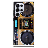 Boombox Ghetto Blaster Funny Case Samsung Galaxy S25 Ultra Case DC0225