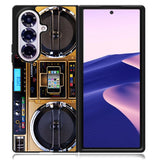 Boombox Ghetto Blaster Funny Case Samsung Galaxy Z Fold 7 Case DC0225