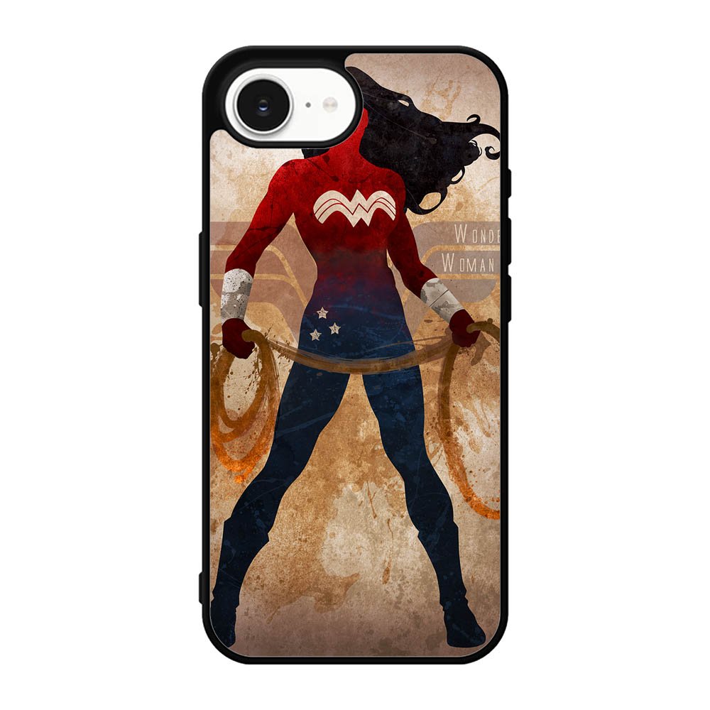 Wonder Woman Silhouette iPhone 17e Case DC1979