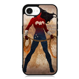 Wonder Woman Silhouette iPhone 16e Case DC1979
