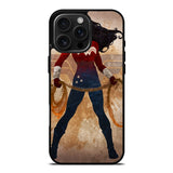 Wonder Woman Silhouette iPhone 16 Pro Max Case DC1979