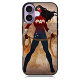 Wonder Woman Silhouette iPhone 16 Case DC1979