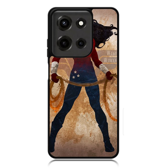 Wonder Woman Silhouette Motorola Moto G Power 5G 2025 DC1979