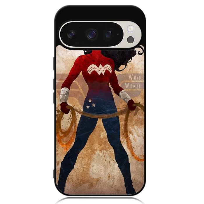 Wonder Woman Silhouette Google Pixel 9 Pro XL Case DC1979