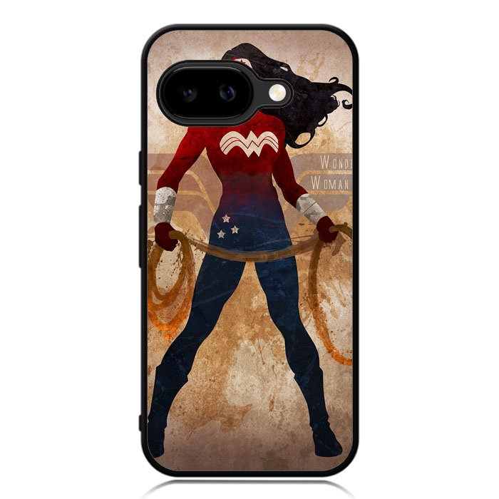 Wonder Woman Silhouette Google Pixel 9A Case DC1979
