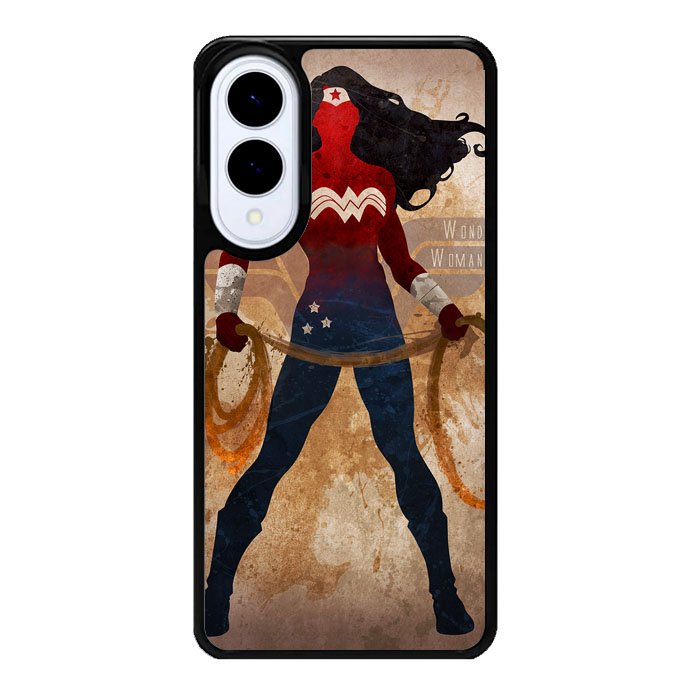 Wonder Woman Silhouette Samsung Galaxy S25 Edge DC1979