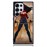 Wonder Woman Silhouette Samsung Galaxy S24 Ultra Case DC1979