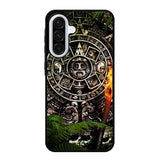 Aztec Calendar Texture Wallpaper Case Samsung Galaxy A26 Case DC0126