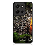 Aztec Calendar Texture Wallpaper Case Motorola Moto G Power 5G 2025 DC0126