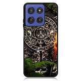 Aztec Calendar Texture Wallpaper Case Motorola Moto G Stylus 5G 2025 DC0126
