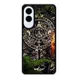 Aztec Calendar Texture Wallpaper Case Samsung Galaxy S25 Edge DC0126