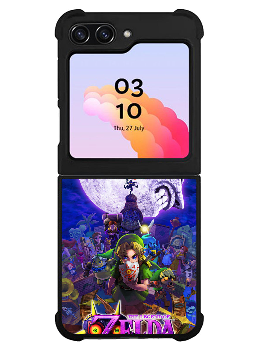 Zelda majora mask Samsung Galaxy Z Flip 5 5G 2023 Case