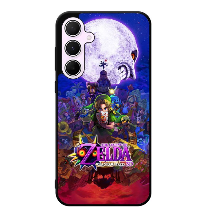 Zelda Majora Mask Samsung Galaxy A35 5G Case DC2000