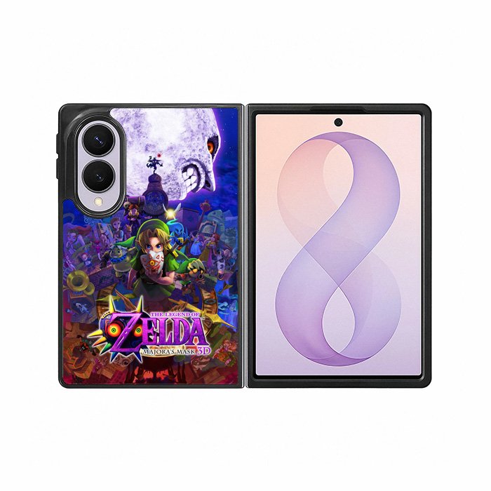 Zelda Majora Mask Samsung Galaxy Z Fold 8 Case DC2000
