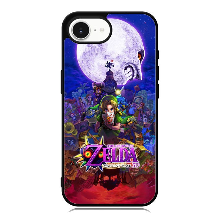 Zelda Majora Mask iPhone 16e Case DC2000