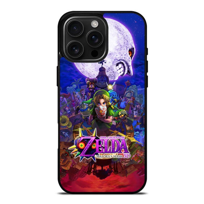 Zelda Majora Mask iPhone 16 Pro Max Case DC2000