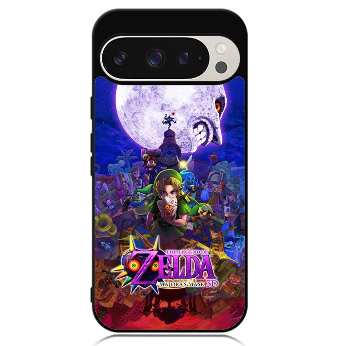 Zelda Majora Mask Google Pixel 9 | Google Pixel 9 Pro Case DC2000